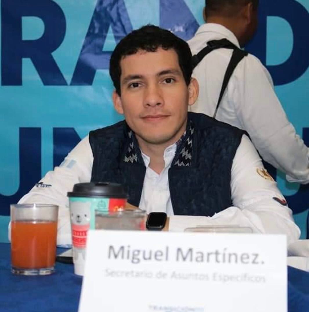 Departamento del Tesoro de EE.UU sanciona a Miguel Martínez «por su papel en la corrupción en Guatemala»